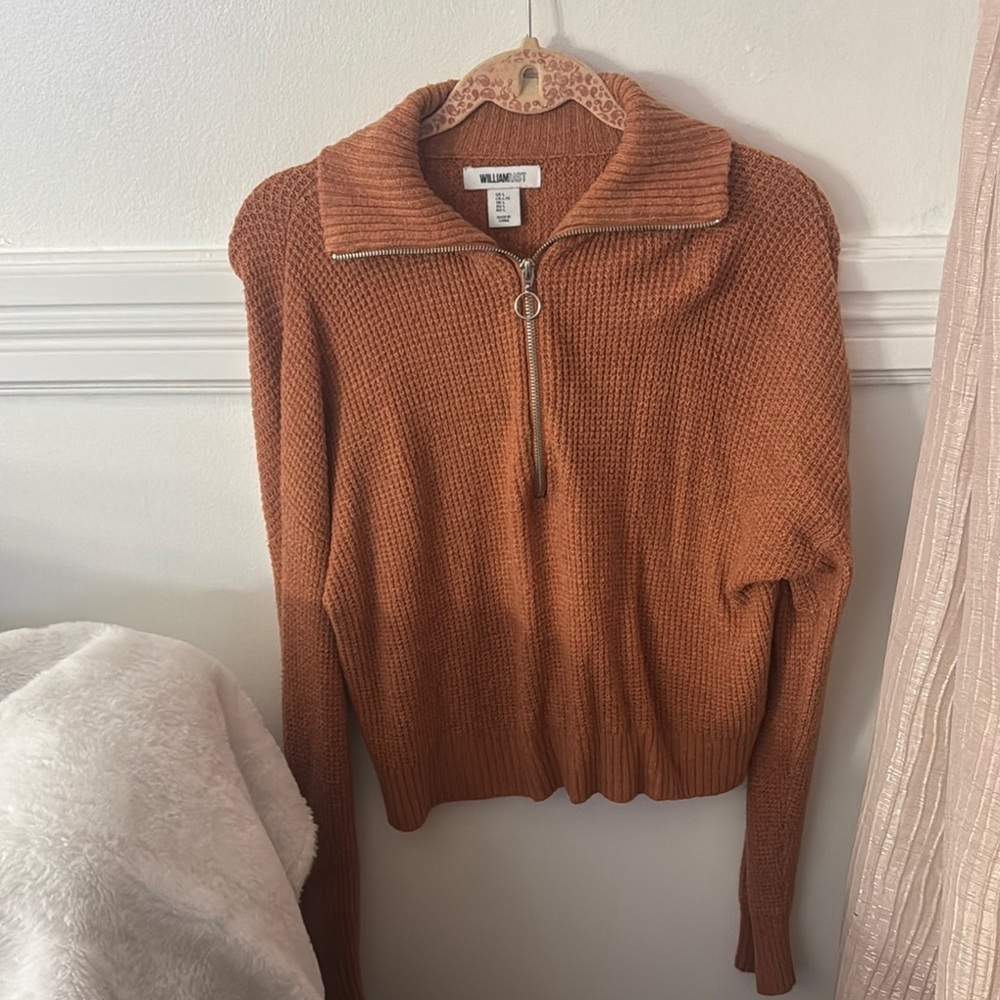 William Rast Women's Orange Sweater brand new never worn!!